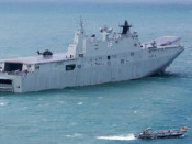 HMAS Adelaide, buc, vaixell, barco