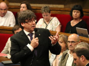 carles puigdemont, parlament