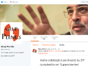 grup pernils, twitter
