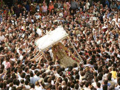 rocio, virgen, almonte