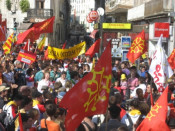 occità, manifestació, besièrs, occitània