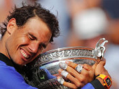 rafa nadal, senyera
