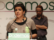 podemos, teresa rodriguez, pablo iglesias
