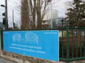 Seu del Tribunal Europeu dels Drets Humans a Estrasburg