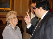 Maria Teresa Peyrí, néta, francesc macià