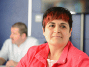 Marian Beitialarrangoitia, portaveu de Bildu