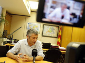 El secretari d'Igualtat, Migracions i Ciutadania, Oriol Amorós