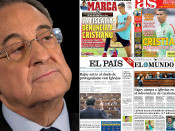 Florentino Pérez i les portades de l'As, Marca, El Mundo i El País