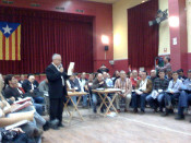 carles móra, plenari, arenys de munt