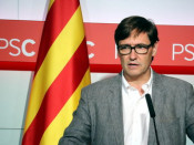 El secretari d'organització del PSC, Salvador Illa