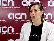 Marie Kapretz, Delegada del Govern de Catalunya a Alemanya