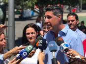 Xavier Garcia Albiol, líder del PPC