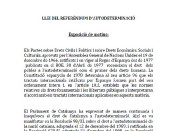La Llei del Referèndum