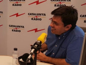 Gerardo Pisarello durant l'entrevista a El Matí de Catalunya Ràdio