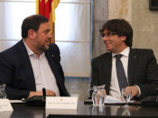 carles puigdemont, oriol junqueras