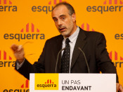 joan ridao, esquerra, un pas endavant