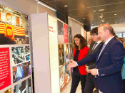 Inauguració exposició Tarradellas Can Serra