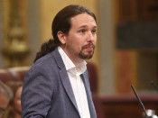 Pablo Iglesias al Congrés en una imatge d'arxiu