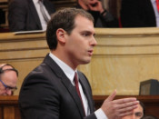 Albert Ribera, líder de Ciutadans, en una imatge d'arxiu