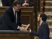 alberto garzon, mariano rajoy