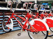 Imatge d'arxiu del Bicing de Barcelona