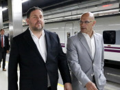 oriol junqueras, raul romeva