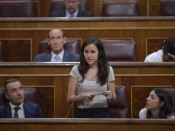 La portaveu adjunta de Podemos al Congrés, Ione Belarra