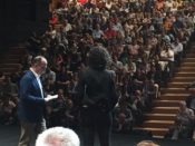 Imatge de l'acte celebrat la setmana passada al TNC