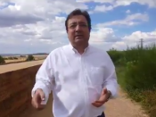 El president d'Extremadura, Guillermo Fernández Vara (PSOE)
