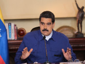 El president veneçolà, Nicolás Maduro, en una imatge d'arxiu