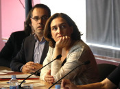 L'alcaldessa de Barcelona, Ada Colau, en una imatge d'arxiu