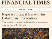 Captura de pantalla de l'article al 'Financial Times'