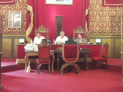 Imatge del ple de l'Ajuntament de Tarragona
