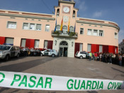 ajuntament de santa coloma de gramenet, guàrdia civil, escorcoll, pretòria, corrupció