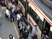Imatge d'arxiu d'un tren de Renfe