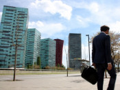 El Districte Econòmic de l'Hospitalet de Llobregat té el seu centre a la Plaça Europa