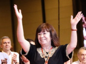 La nova presidenta del PSOE, Cristina Narbona