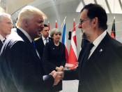 Rajoy i Trump, en una imatge d'arxiu