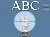 Portada de l'ABC d'aquest dilluns