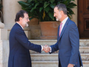 mariano rajoy, felipe vi,