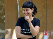anna gabriel, cup