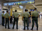 guardia civil, aeroport