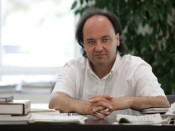 El director del Museu Nacional d'Art de Catalunya (MNAC), Pepe Serra