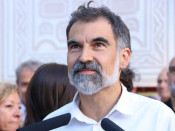 El president d'Òmnium, Jordi Cuixart
