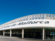 aeroport, palma de mallorca