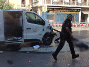les rambles, atemptat, furgoneta