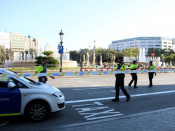 Plaça Catalunya desallotjada