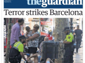 Portada del 'The Guardian' d'aquest divendres