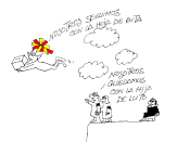 Vinyeta del Peridis del 19 d'agost contra Puigdemont