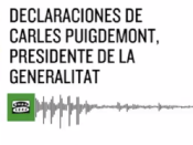 Fragment on es hi ha les paraules reals del president